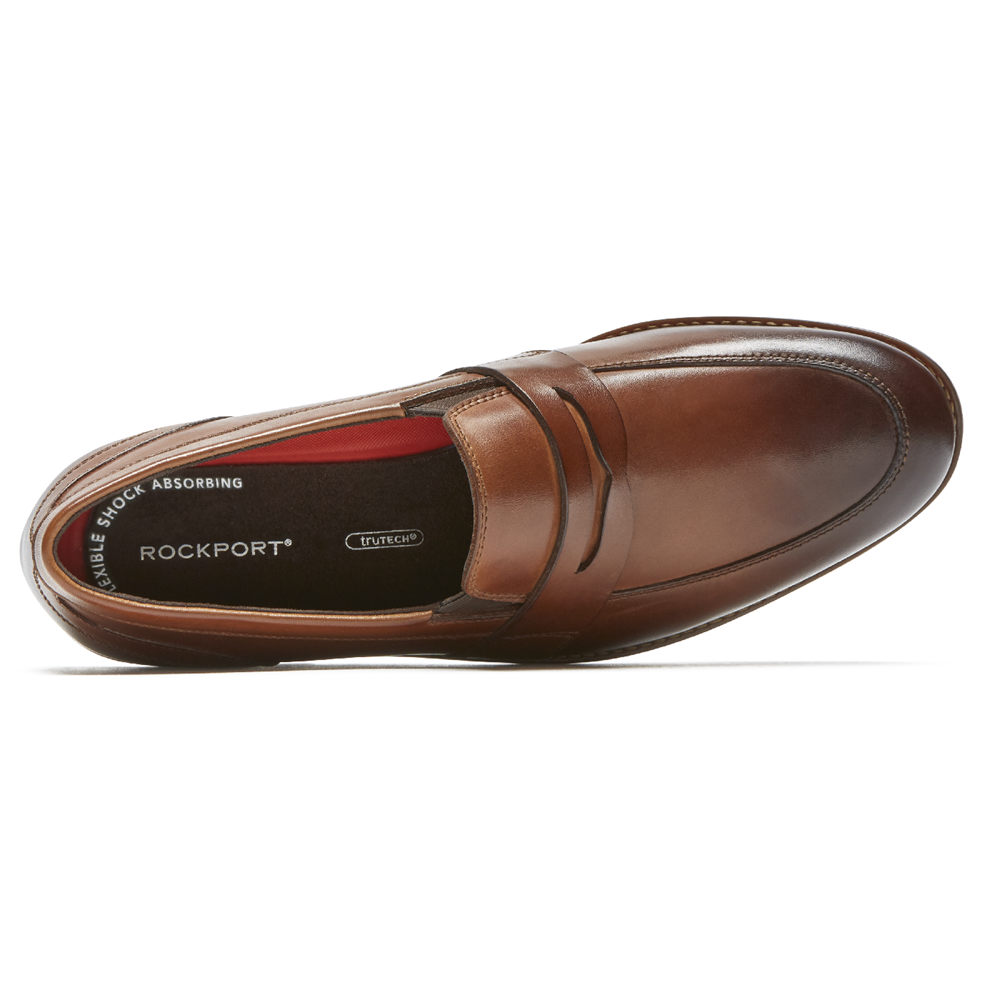Rockport Loafers Herr Bruna - Style Purpose 3 Double Gore Penny - VDJOF9037